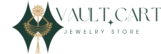 green and gold elegant jewellery store logo